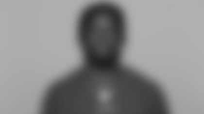 This is a 2021 photo of Azeez Al-Shaair of the San Francisco 49ers NFL football team. This image reflects the 49ers active roster as of Day, May 20, 2021 when this image was taken. (AP Photo)