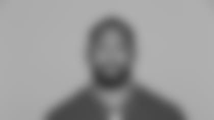 This is a 2021 photo of Jordan Willis of the San Francisco 49ers NFL football team. This image reflects the San Francisco 49ers active roster as of Day, May 20, 2021 when this image was taken. (AP Photo)