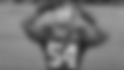 San Francisco 49ers linebacker Larry Grant (54) against the Baltimore Ravens during the second half of the NFL Super Bowl XLVII football game Sunday, Feb. 3, 2013, in New Orleans. (AP Photo/Gene Puskar)