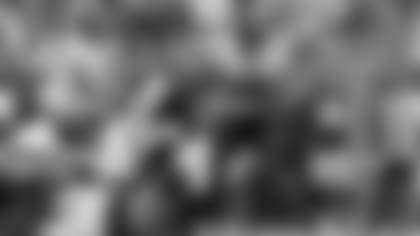 Bears running back Khalil Herbert