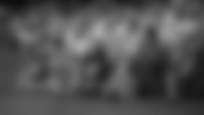 Chicago Bears players and coaches on the field for Family Fest at Soldier Field, Sunday, August 6, 2023, in Chicago, Illinois.