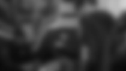 Chicago Bears players and coaches on the field for Family Fest at Soldier Field, Sunday, August 6, 2023, in Chicago, Illinois.