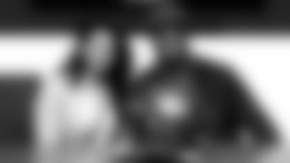 Christian Jones and his wife, Liz