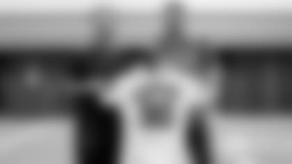 Matt Eberflus and Kerry Wood