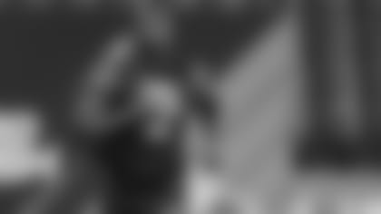 LB Roquan Smith at the 2018 NFL Combine