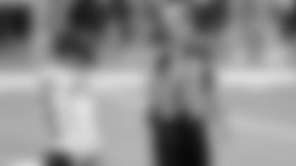 Bears kicker Cairo Santos, NFL referee Bill Vinovich