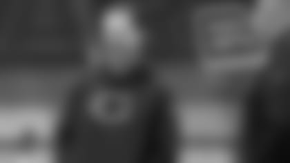 Bears head coach Matt Eberflus