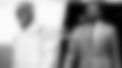 Kewsi Adofo-Mensah and Champ Kelly