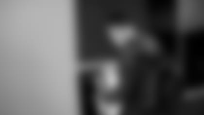 A look at a Day in The Life of Chicago Bears head coach Matt Eberflus during Day 13 of training camp at Halas Hall, Thursday, August 10, 2023, in Lake Forest, Illinois.