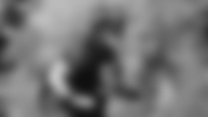 Bears rookie offensive lineman Darnell Wright