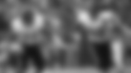 Former Bears defensive linemen Steve McMichael and Dan Hampton