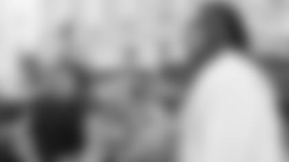 Chicago Bears wide receiver Chase Claypool (10) visit Paris Fashion Week, Saturday, June 24, 2023, in Paris, France.