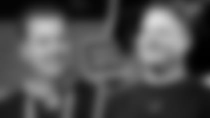 Bears head coach Matt Eberflus and offensive coordinator Luke Getsy