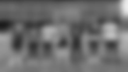 The Bears' 2021 rookie class.