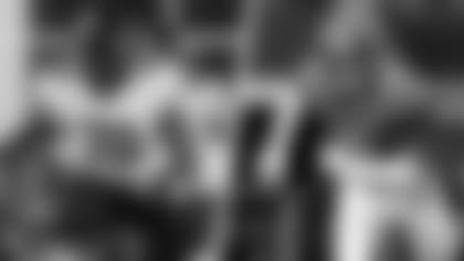 Bears offensive lineman Braxton Jones and safety Jaquan Brisker