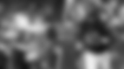 Bears TE Jesper Horsted and LB Joel Iyiegbuniwe in action.