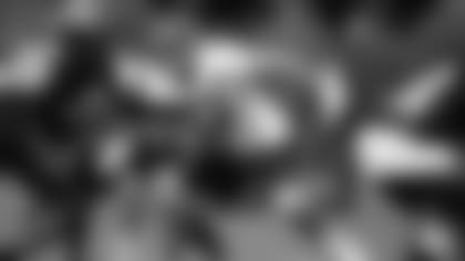 Jonah Williams (73) at work.