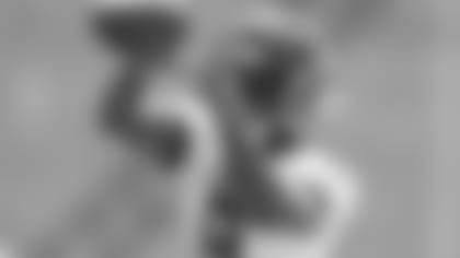 Stanley Morgan caught a spot on the 53.