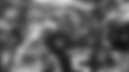 Texas A&M running back Trayveon Williams (5) celebrates after defeating Arkansas 24-17 in an NCAA college football game Saturday, Sept. 29, 2018, in Arlington, Texas. (AP Photo/Jeffrey McWhorter)