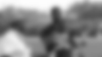 Michael Johnson says he's back.