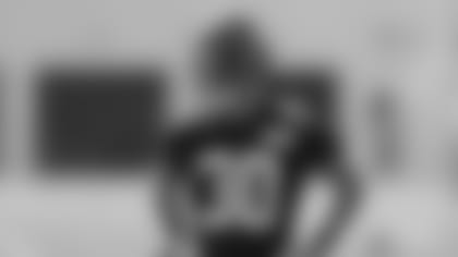 Cincinnati Bengals safety Jessie Bates (30) participates in the NFL football team's rookie minicamp, Friday, May 11, 2018, in Cincinnati. (AP Photo/John Minchillo)