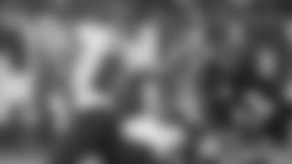 Bengals edge rusher Darius Hodge pressured Tampa Bay's quarterbacks all game.