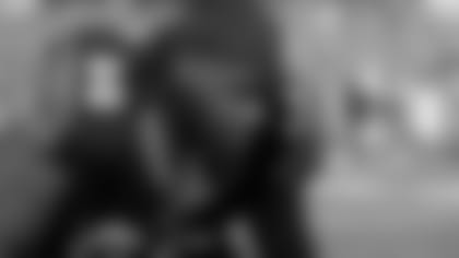 Trey Hopkins is looking beyond the game.