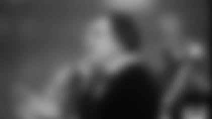 Forrest Gregg on the sidelines in Super Bowl XVI.