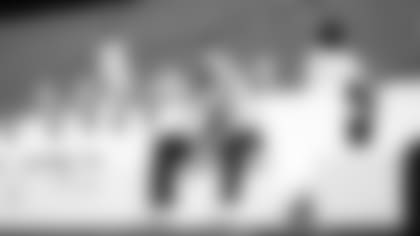 Joe Burrow relaxes before the AFC title game.