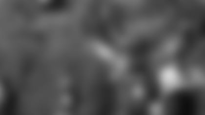 Andy Dalton, voted a captain again, fires away in Wednesday's practice.