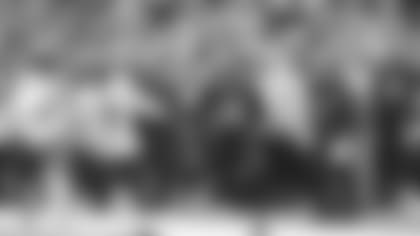 Tony McRae (29) is emerging as a special teams powerhouse.