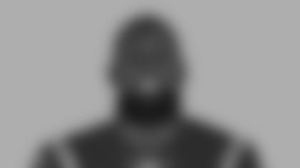 This is a photo of B.J. Hill of the New York Giants NFL football team. This image reflects the New York Giants active roster as of Monday, Aug. 17, 2020. (AP Photo)