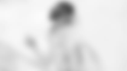 Cincinnati Bengals free safety Jessie Bates (30) takes the field during player introductions prior to an NFL football game against the Arizona Cardinals, Sunday, Oct. 06, 2019, in Cincinnati. (Aaron Doster via AP)