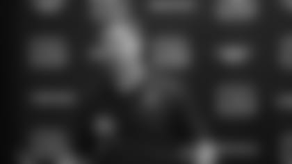 Cincinnati Bengals head coach Zac Taylor during a news conference after an NFL football game against the Oakland Raiders in Oakland, Calif., Sunday, Nov. 17, 2019. (AP Photo/D. Ross Cameron)