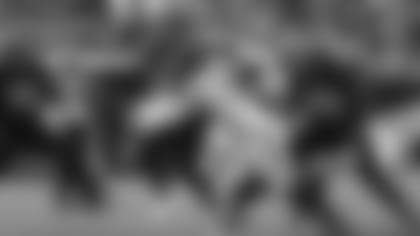 Cincinnati Bengals' Trey Hendrickson, second from right, tackles New York Jets quarterback Mike White during the second half of an NFL football game, Sunday, Oct. 31, 2021, in East Rutherford, N.J.