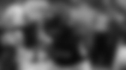 Bobby Hart, here in the opener, didn't practice Thursday because of illness.