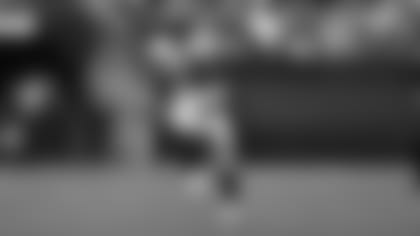 Joe Mixon with some rare room on Sunday.