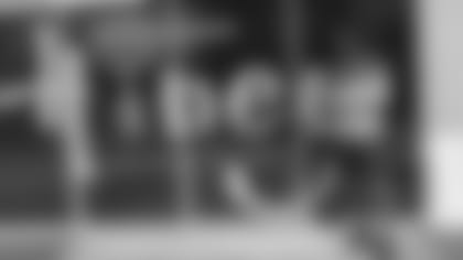 Carlos Dunlap out in front.