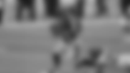 Cincinnati Bengals running back Joe Mixon (28) runs for a touchdown in front of Jacksonville Jaguars strong safety Josh Jones (29) in the second half of an NFL football game in Cincinnati, Sunday, Oct. 4, 2020. (AP Photo/Aaron Doster)