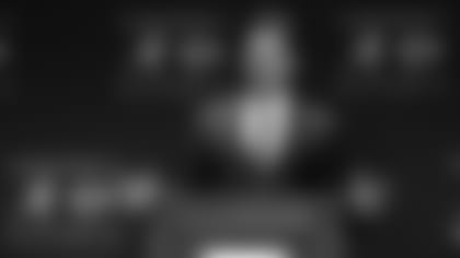 Joe Burrow gives "The Speech" at the 2019 Heisman Trophy ceremony.