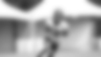 Kwamie Lassiter II has caught the ball early.