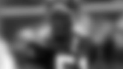 Takeo Spikes had a late sack to seal '01 opener.