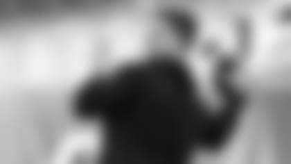 Joe Burrow in Sunday's pregame.