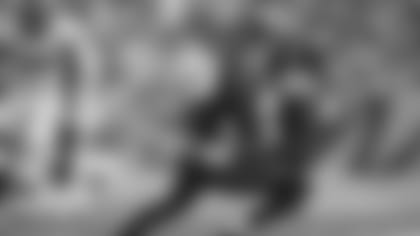 Cincinnati Bengals wide receiver Cody Core (16) carries the ball during an NFL football game against the Denver Broncos, Sunday, Dec. 2, 2018 in Cincinnati. (NFL Photos via AP)