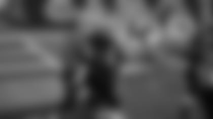 A.J. Green greeted after his 65th career TD catch.