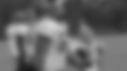 Even the tackling dummy knew Wednesday that No. 55 is playing Sunday.