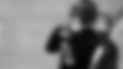 Joltin' Joe Mixon works the weather in practice this week.