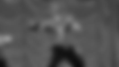 Joe Burrow working in the bubble.