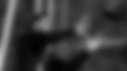 C.J. Uzomah works through a drill during Wednesday's practice.