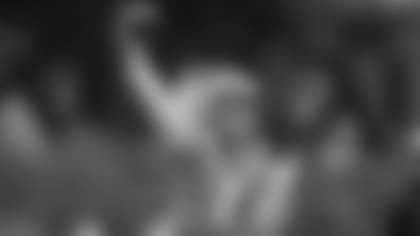 Brandon Allen at work in Thursday's practice.